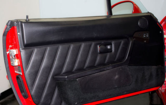 1994 GUARDS RED Porsche 968 Convertible