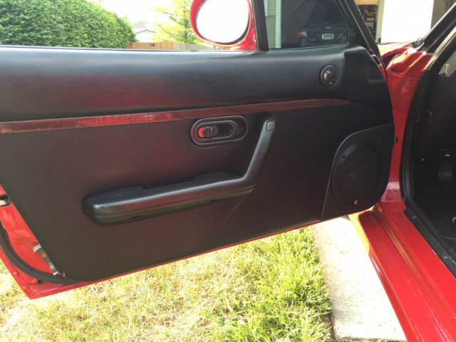 1993 Red/Black Mazda MX-5 Miata Convertible