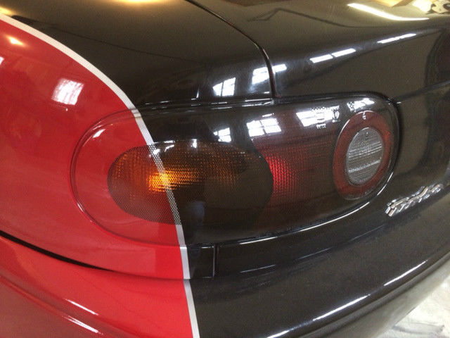 1993 Red/Black Mazda MX-5 Miata Convertible