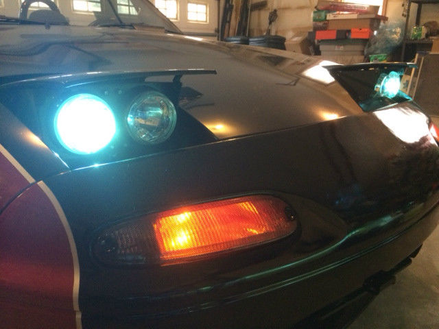 1993 Red/Black Mazda MX-5 Miata Convertible