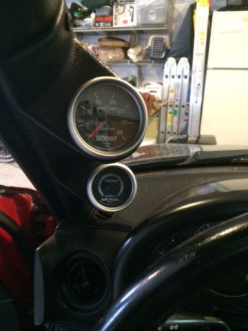 1993 Red/Black Mazda MX-5 Miata Convertible