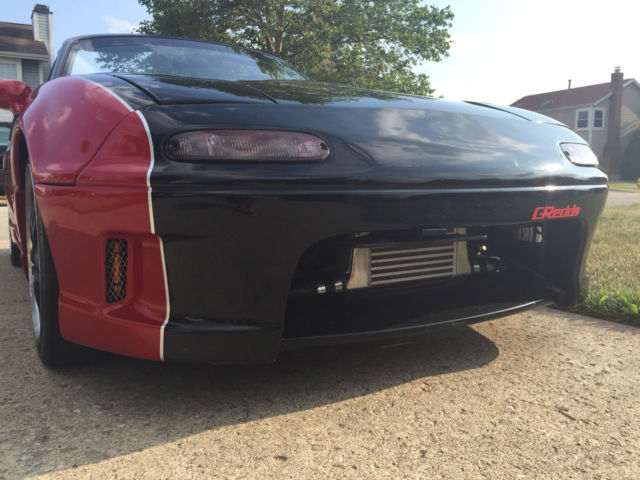 1993 Red/Black Mazda MX-5 Miata Convertible