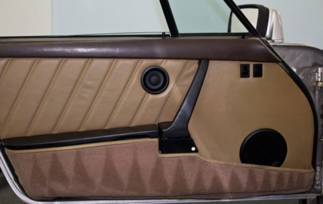 1982 PEWTER METALLIC Porsche 911 Coupe