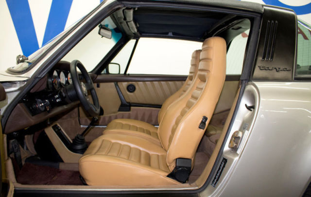 1982 PEWTER METALLIC Porsche 911 Coupe