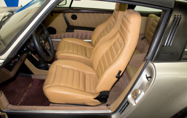 1982 PEWTER METALLIC Porsche 911 Coupe