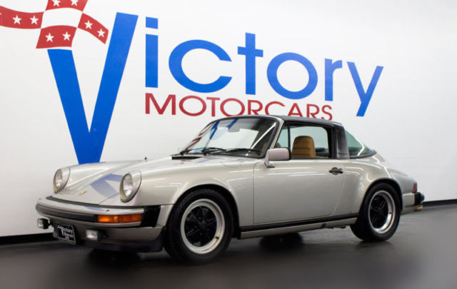 1982 PEWTER METALLIC Porsche 911 Coupe