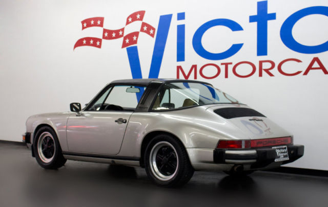 1982 PEWTER METALLIC Porsche 911 Coupe