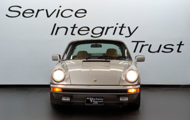 1982 PEWTER METALLIC Porsche 911 Coupe