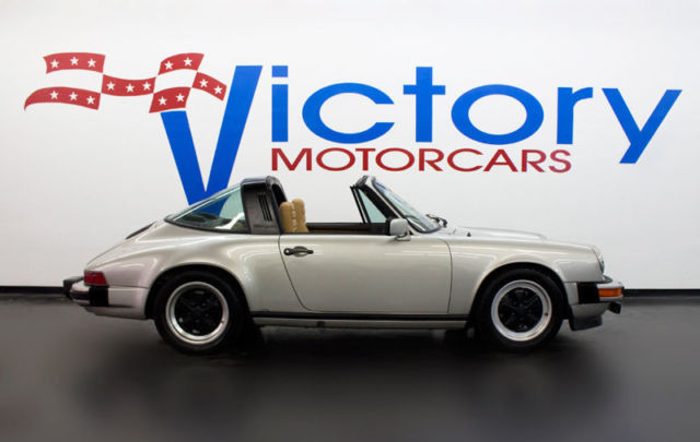 1982 PEWTER METALLIC Porsche 911 Coupe