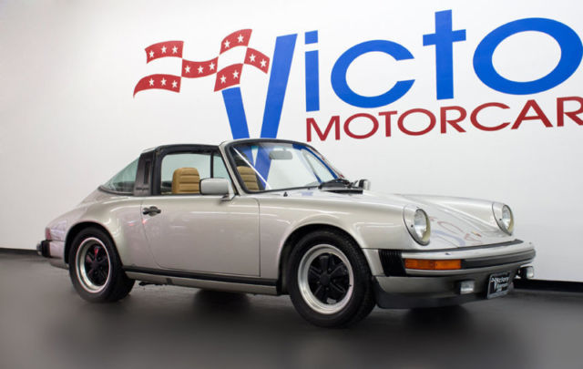 1982 PEWTER METALLIC Porsche 911 Coupe
