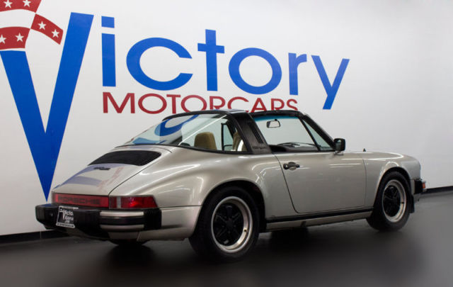 1982 PEWTER METALLIC Porsche 911 Coupe