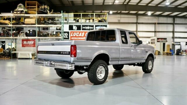 1994 Gray Ford F-150 Pickup (Truck)