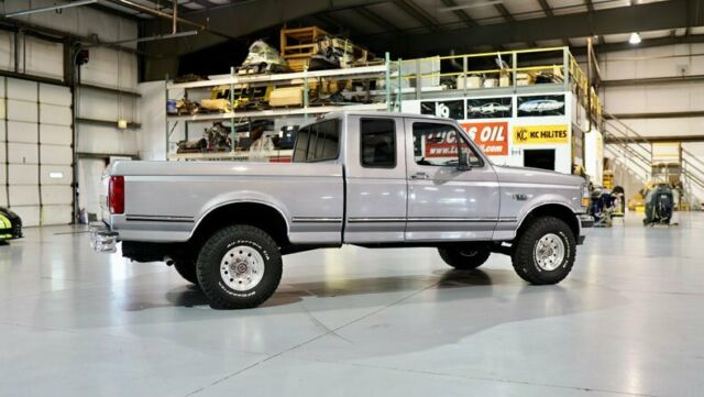 1994 Gray Ford F-150 Pickup (Truck)