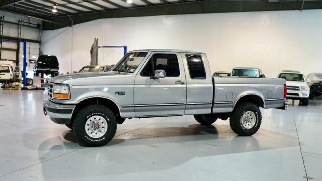 1994 Gray Ford F-150 Pickup (Truck)