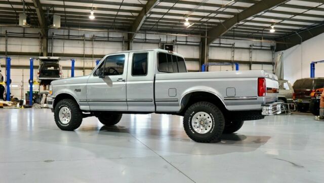 1994 Gray Ford F-150 Pickup (Truck)
