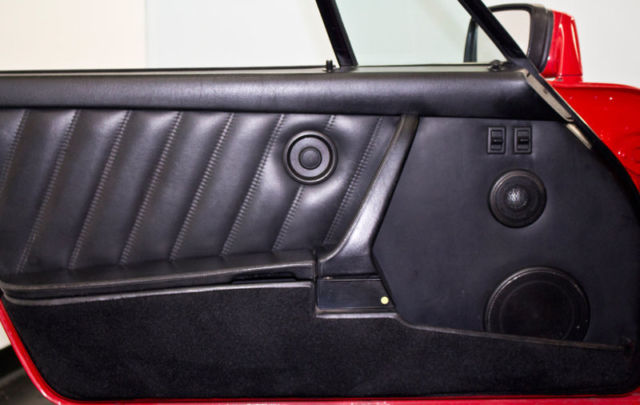 1991 GUARDS RED Porsche 911 Coupe