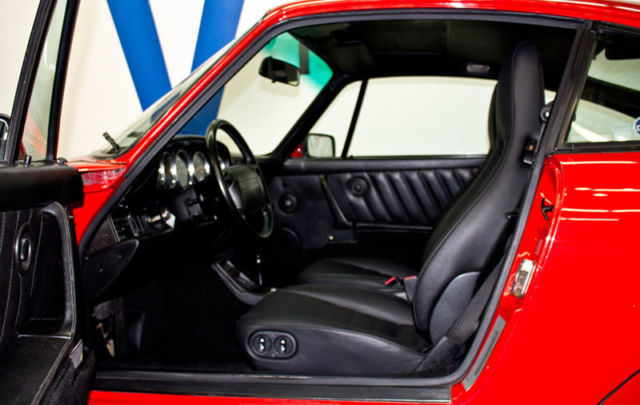 1991 GUARDS RED Porsche 911 Coupe
