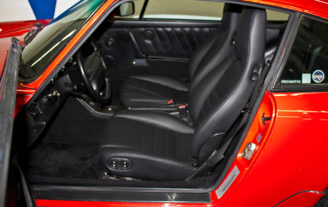 1991 GUARDS RED Porsche 911 Coupe