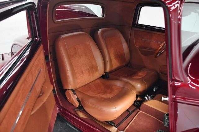 1932 Burgundy Ford Other Coupe