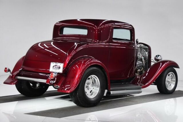 1932 Burgundy Ford Other Coupe