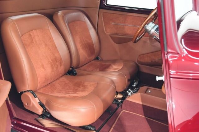 1932 Burgundy Ford Other Coupe