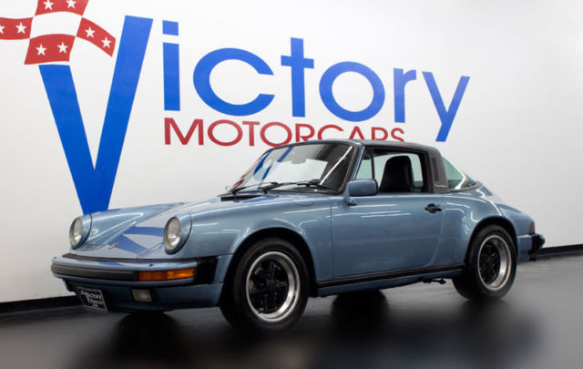 1985 IRIS BLUE METALLIC Porsche 911 Coupe