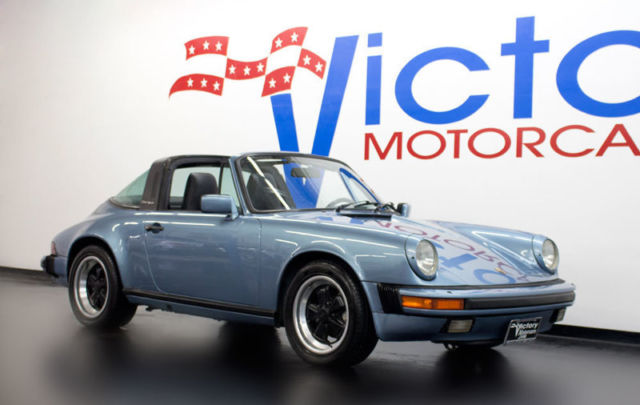 1985 IRIS BLUE METALLIC Porsche 911 Coupe