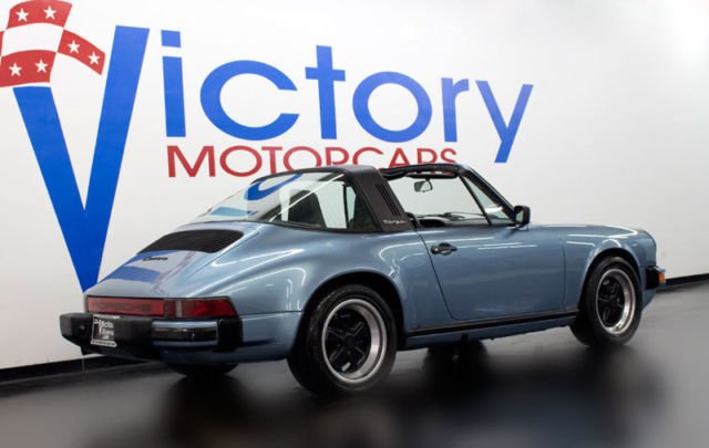 1985 IRIS BLUE METALLIC Porsche 911 Coupe