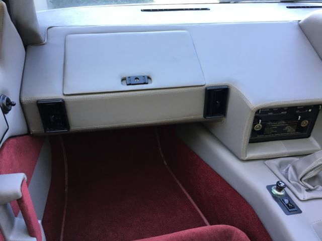 1984 Silver over Gray Lotus X100 Convertible