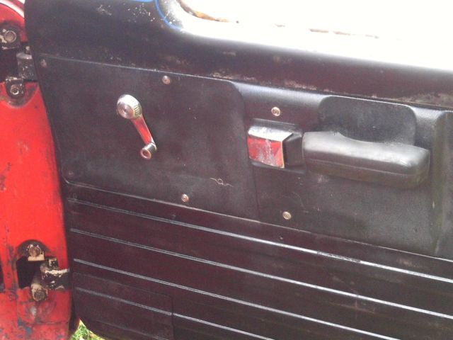 1968 RED/WHITE Dodge Other Pickups Standard Cab Pickup