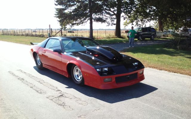 1983 Orange / Black Chevrolet Camaro 2 Door Hardtop