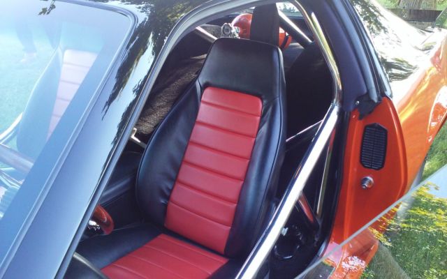 1983 Orange / Black Chevrolet Camaro 2 Door Hardtop