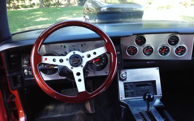 1983 Orange / Black Chevrolet Camaro 2 Door Hardtop