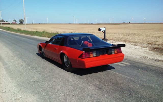 1983 Orange / Black Chevrolet Camaro 2 Door Hardtop