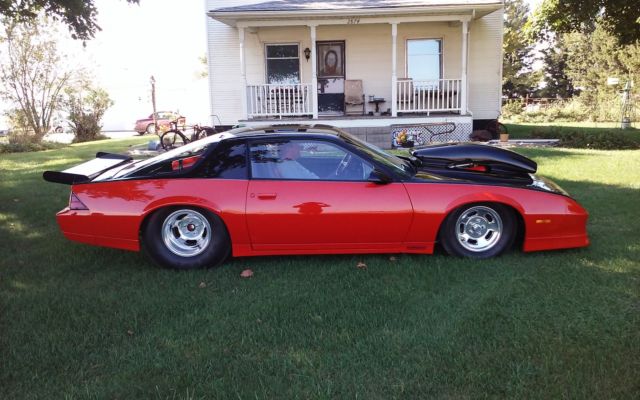 1983 Orange / Black Chevrolet Camaro 2 Door Hardtop
