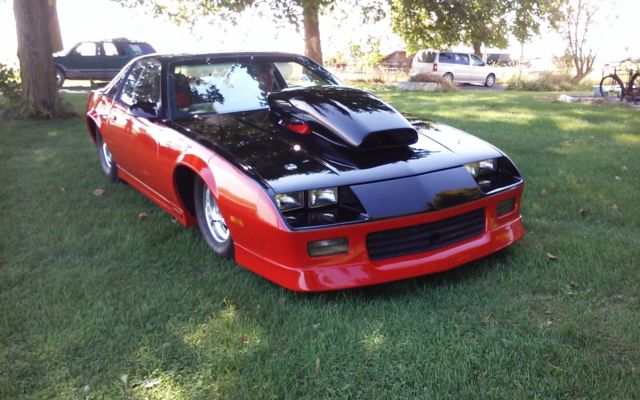 1983 Orange / Black Chevrolet Camaro 2 Door Hardtop