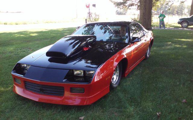 1983 Orange / Black Chevrolet Camaro 2 Door Hardtop