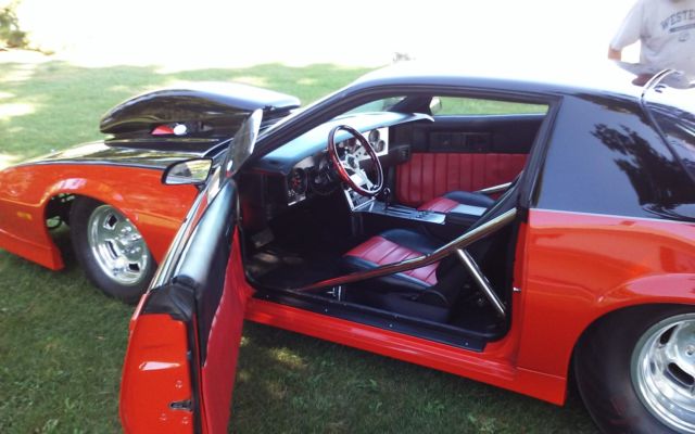 1983 Orange / Black Chevrolet Camaro 2 Door Hardtop