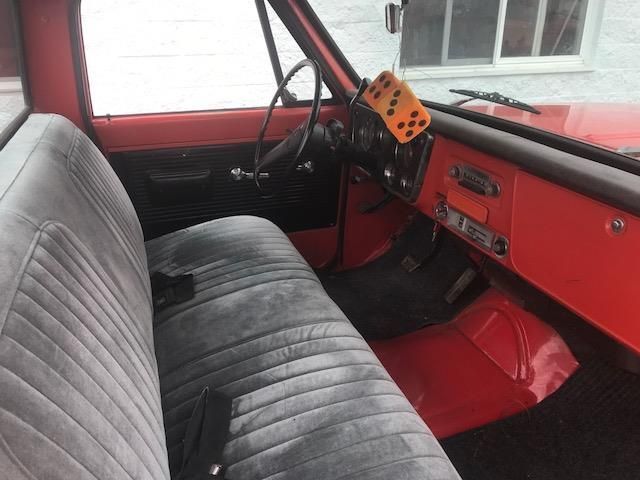 1971 Orange Chevrolet C-10 Pickup Truck