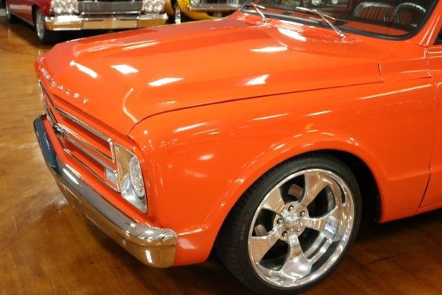 1967 Orange Chevrolet C-10 --