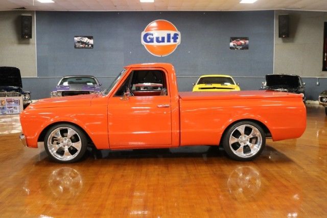 1967 Orange Chevrolet C-10 --