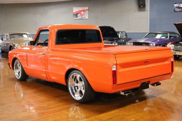 1967 Orange Chevrolet C-10 --