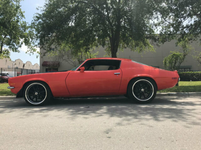 1970 Orange Chevrolet Camaro --