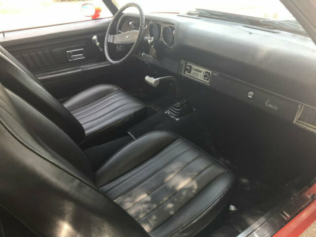 1970 Orange Chevrolet Camaro --