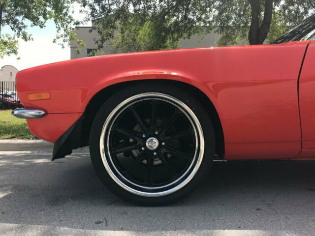 1970 Orange Chevrolet Camaro --