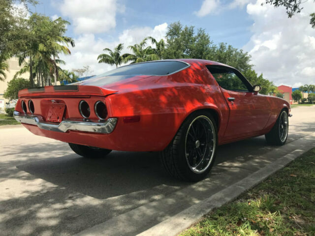 1970 Orange Chevrolet Camaro --