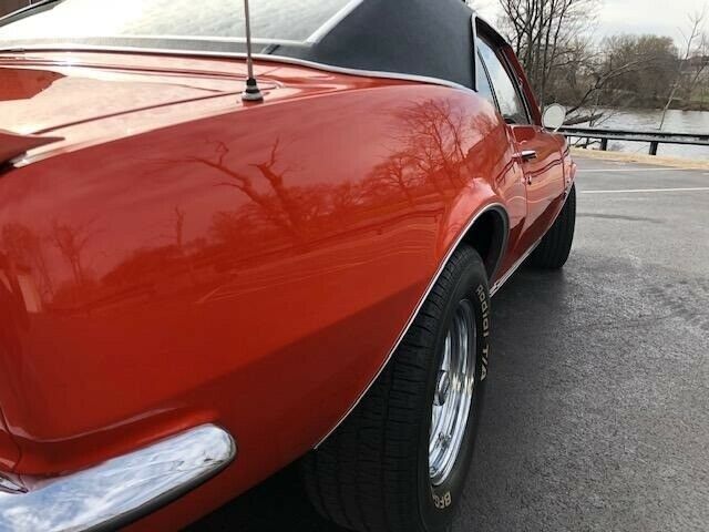 1967 Orange Chevrolet Camaro 2 Door