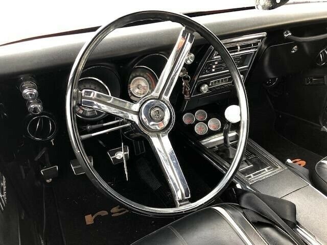 1967 Orange Chevrolet Camaro 2 Door