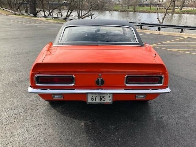 1967 Orange Chevrolet Camaro 2 Door