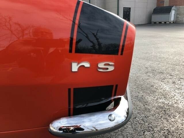 1967 Orange Chevrolet Camaro 2 Door